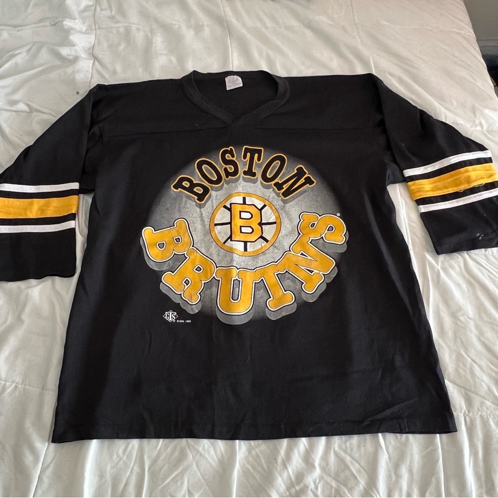 Men’s Bruins Long Sleeve XL